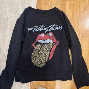 rolling stones crewneck